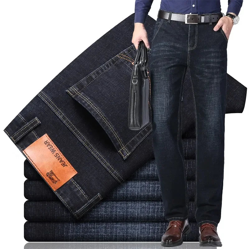 Jean droit classique extensible