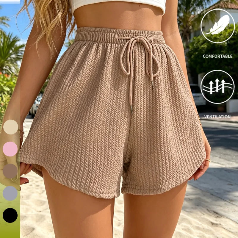 Short ample à cordon