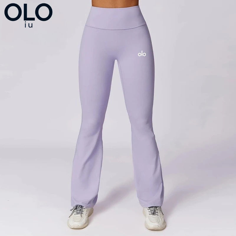 Legging évasé de yoga