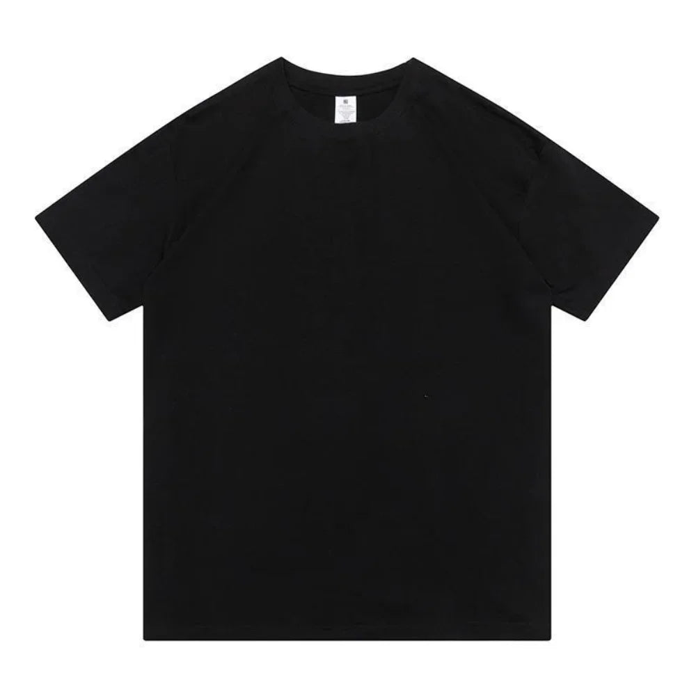 T-shirt épais à col ajusté
