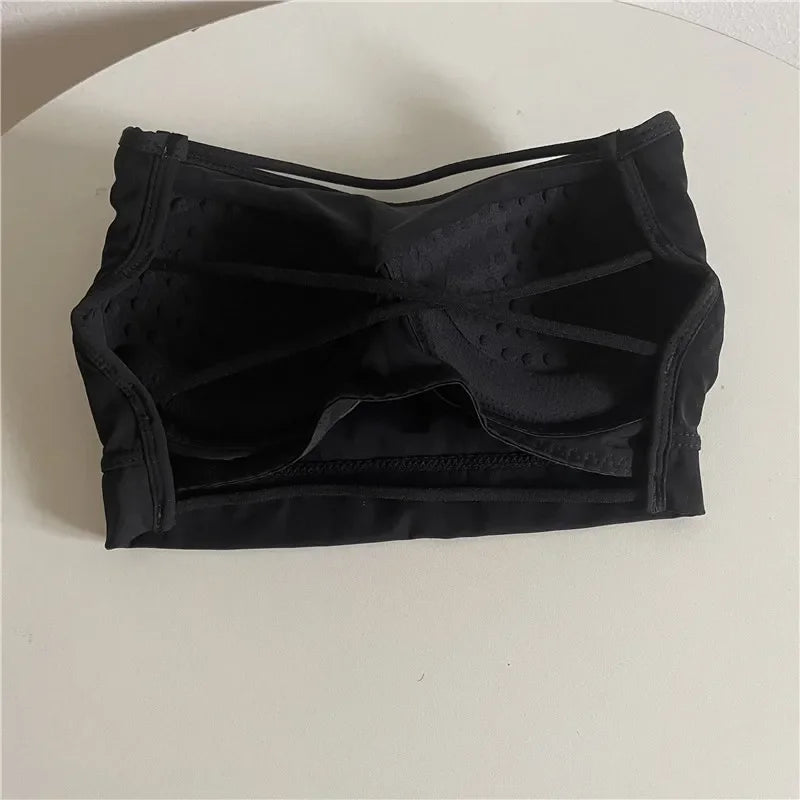 Top bandeau sans coutures