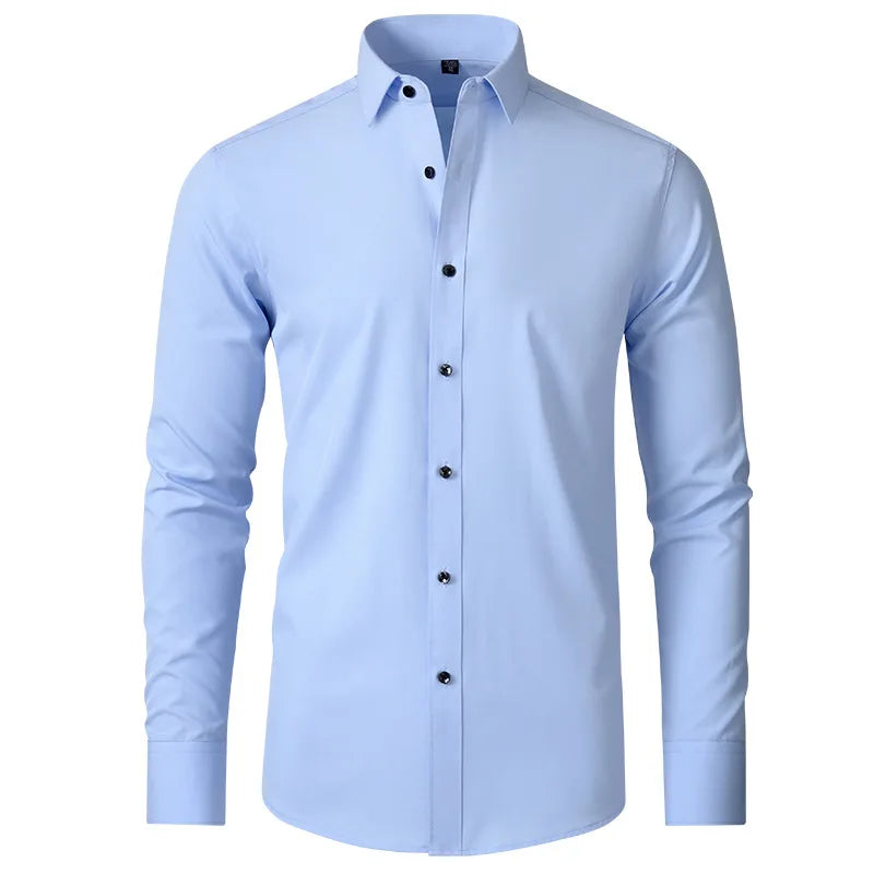 Chemise extensible coupe ajustée