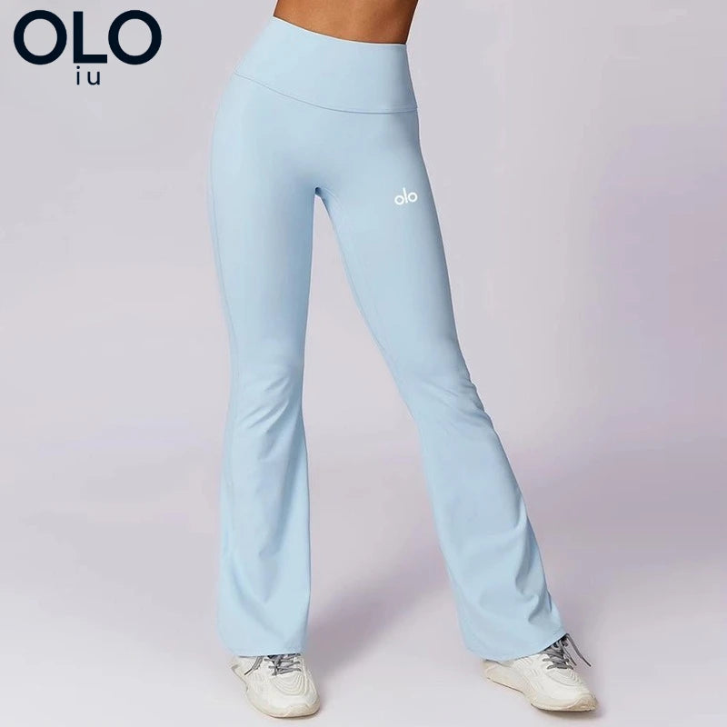 Legging évasé de yoga