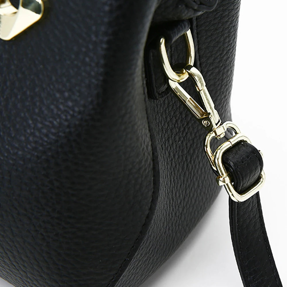Sac à main texturé