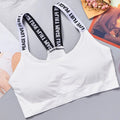 Brassière dos cœur rembourrée