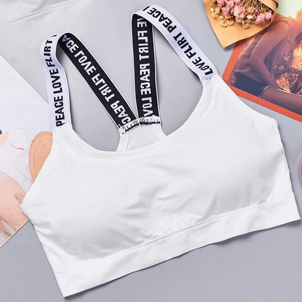 Brassière dos cœur rembourrée