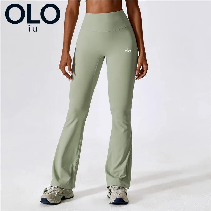 Legging évasé de yoga
