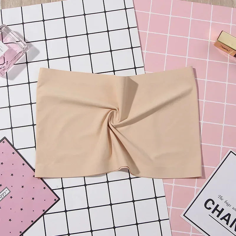 Top bandeau sans coutures