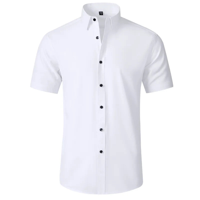 Chemise extensible coupe ajustée