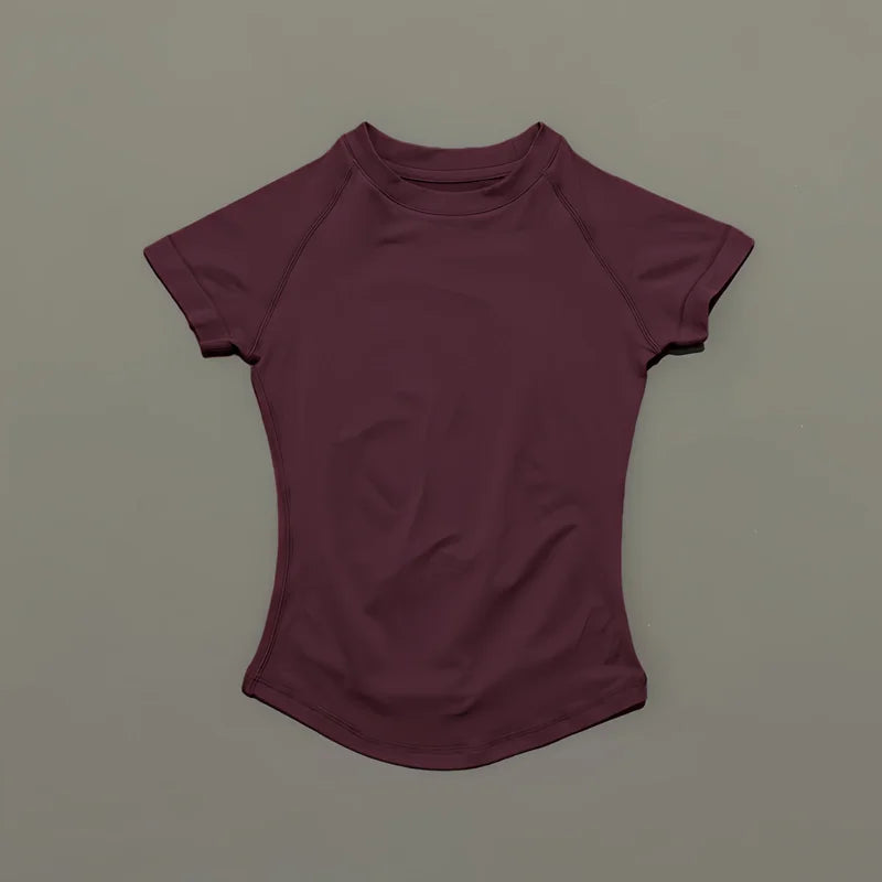 T-shirt de sport ajusté