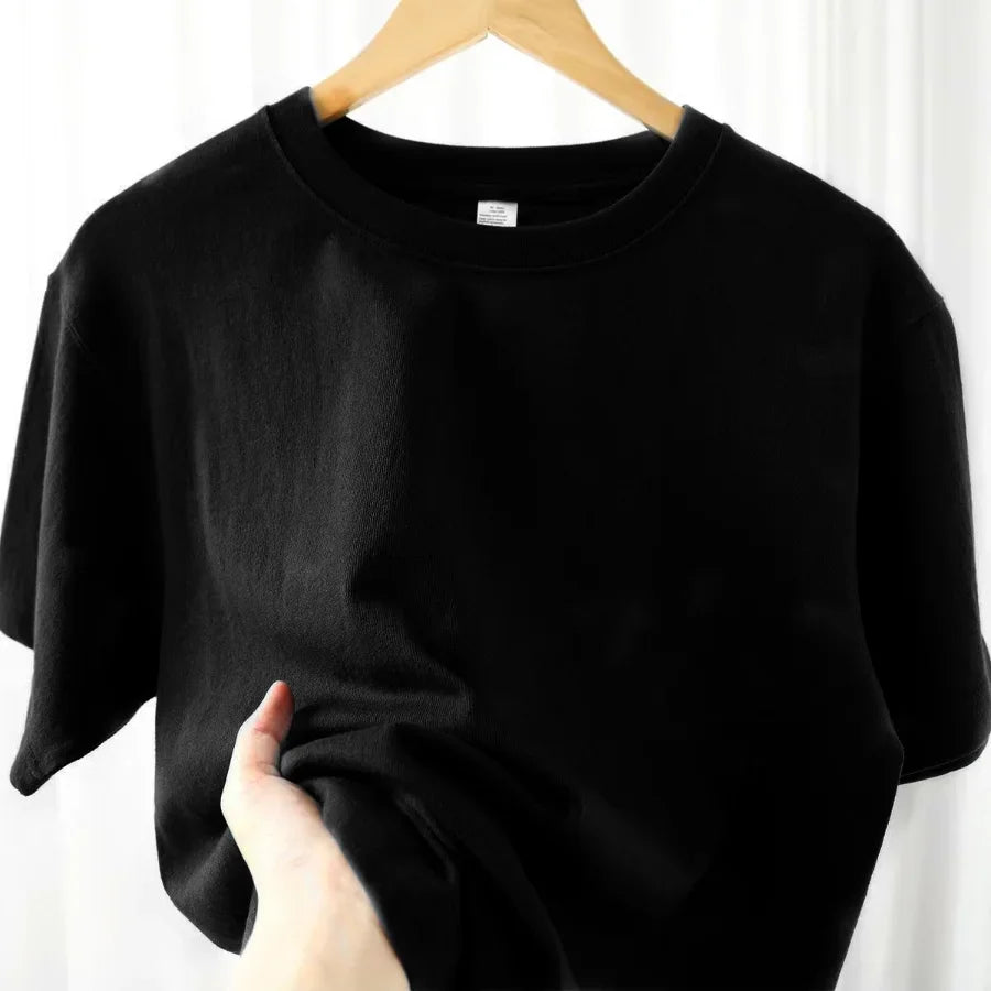 T-shirt ample en coton