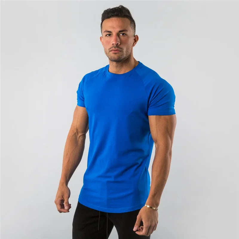T-shirt de fitness ajusté