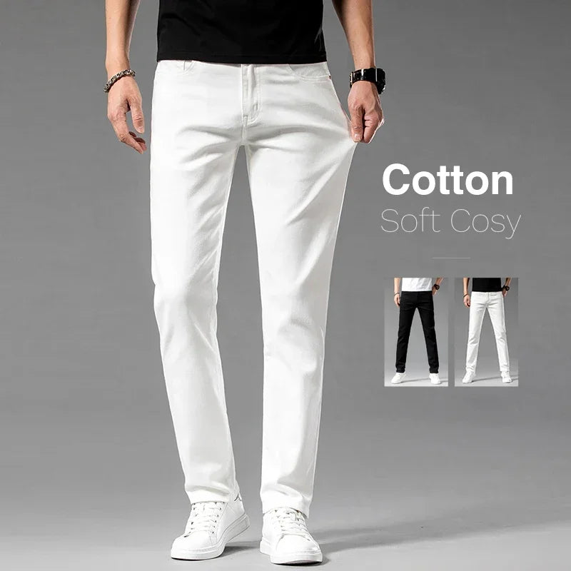 Pantalon droit léger