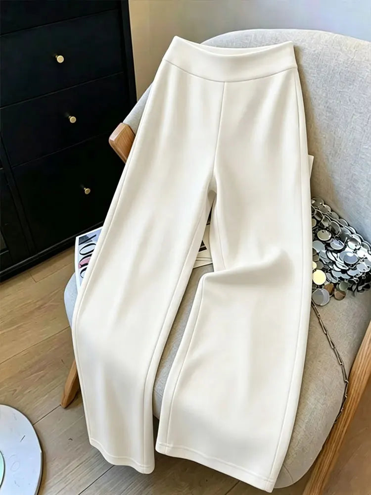 Pantalon large longueur cheville