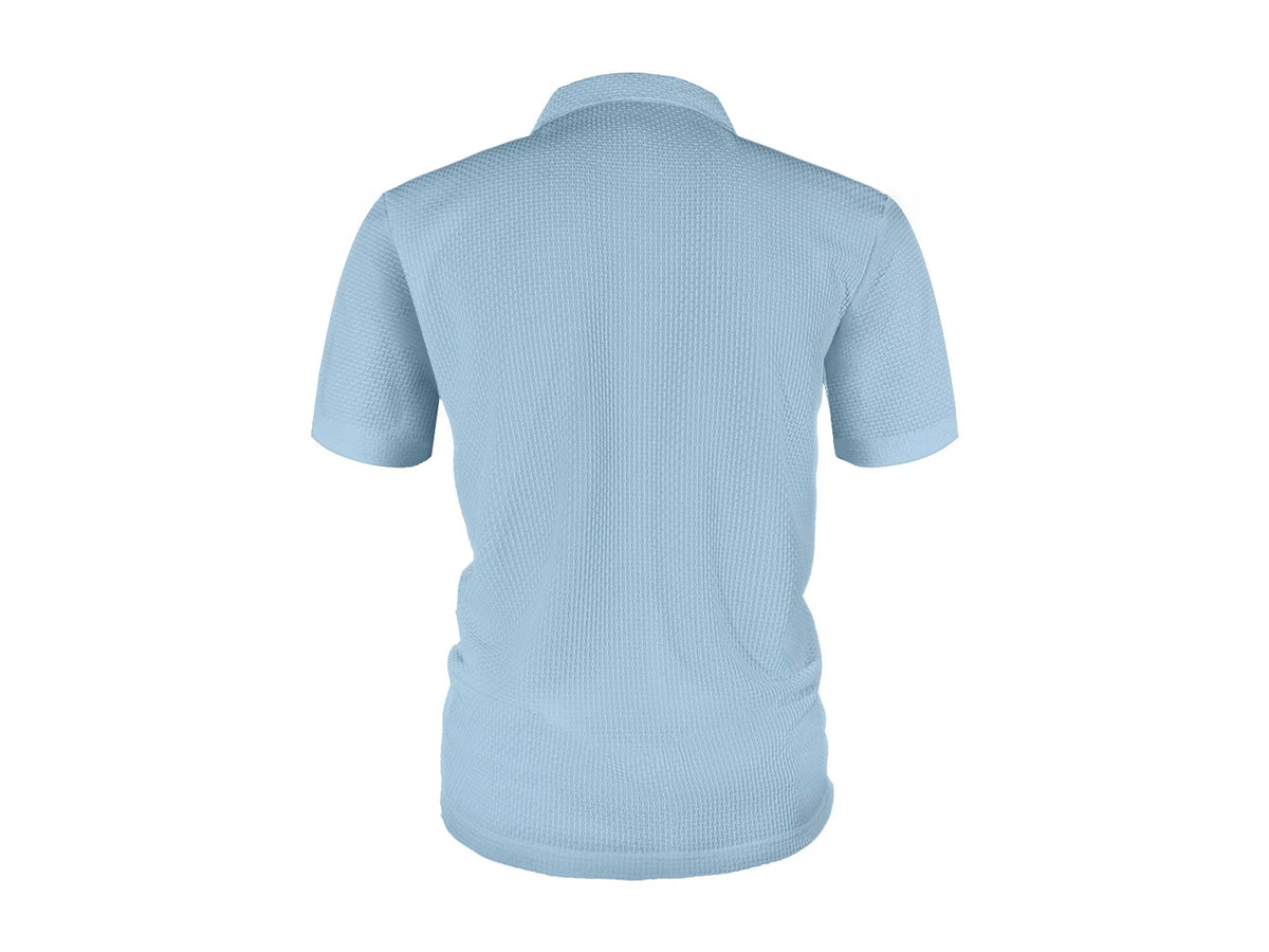 Polo léger à poche