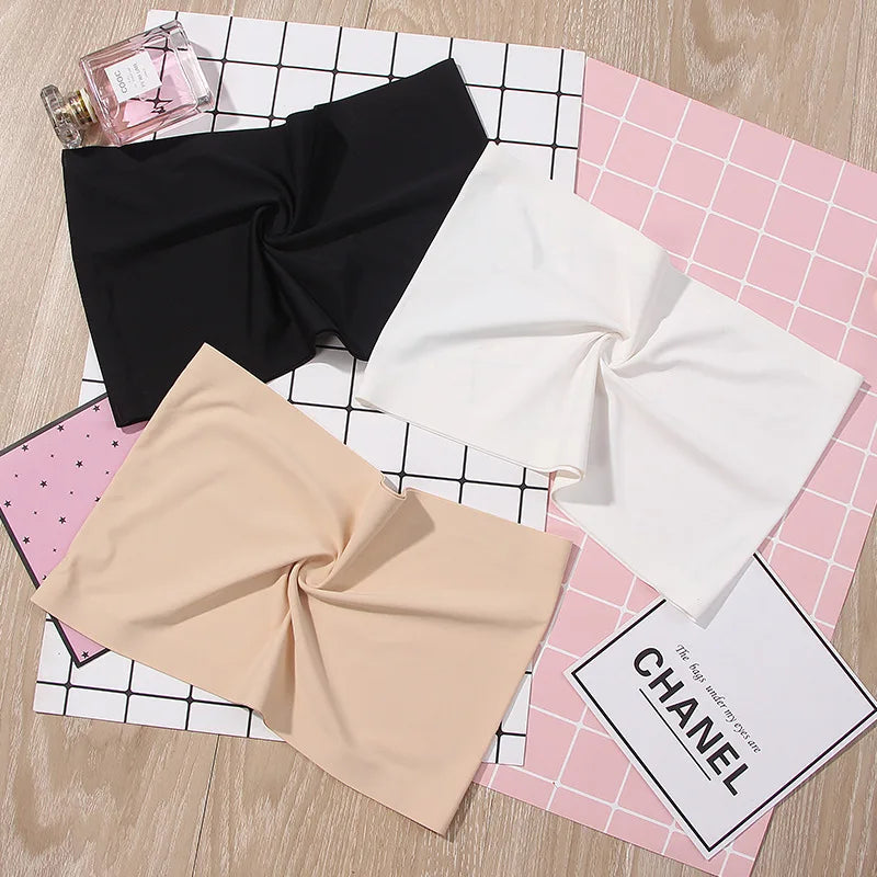 Top bandeau sans coutures