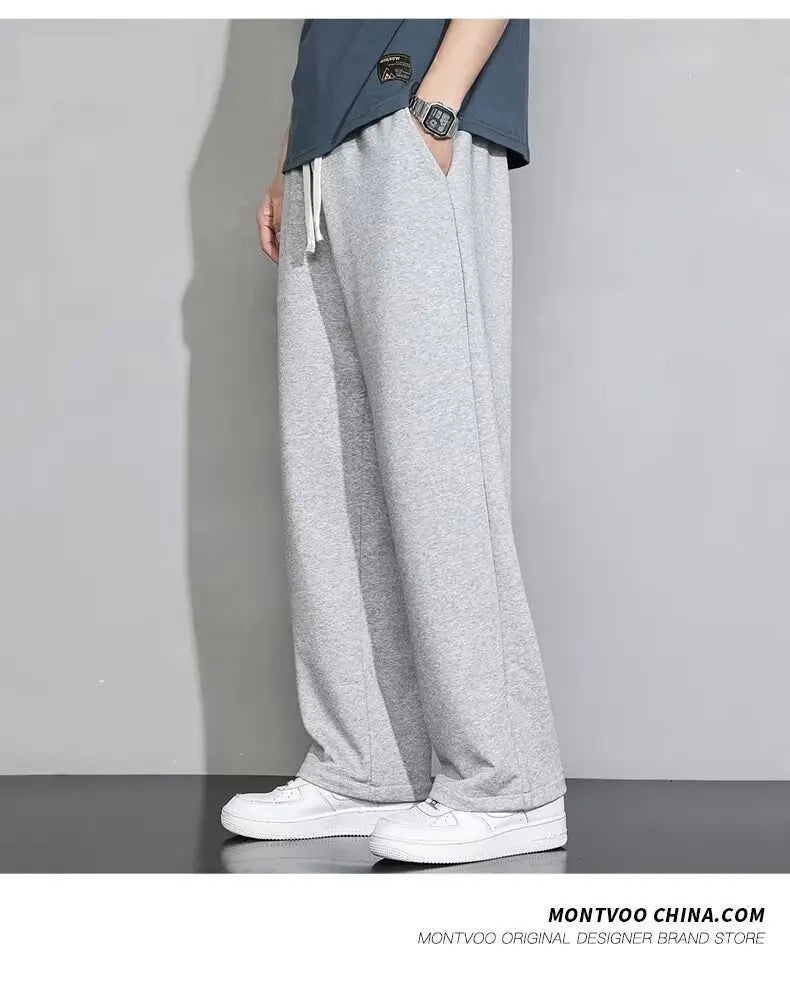 Pantalon droit à cordon