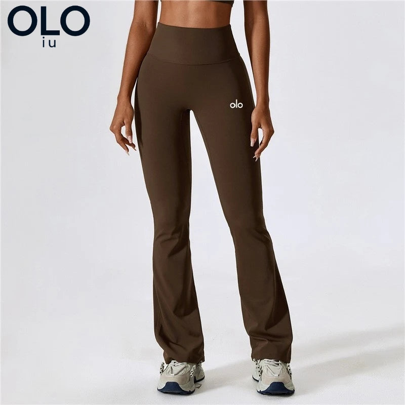 Legging évasé de yoga