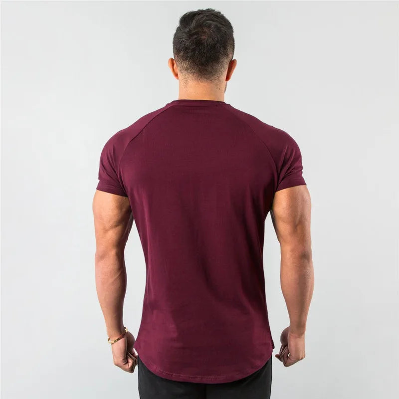 T-shirt de fitness ajusté