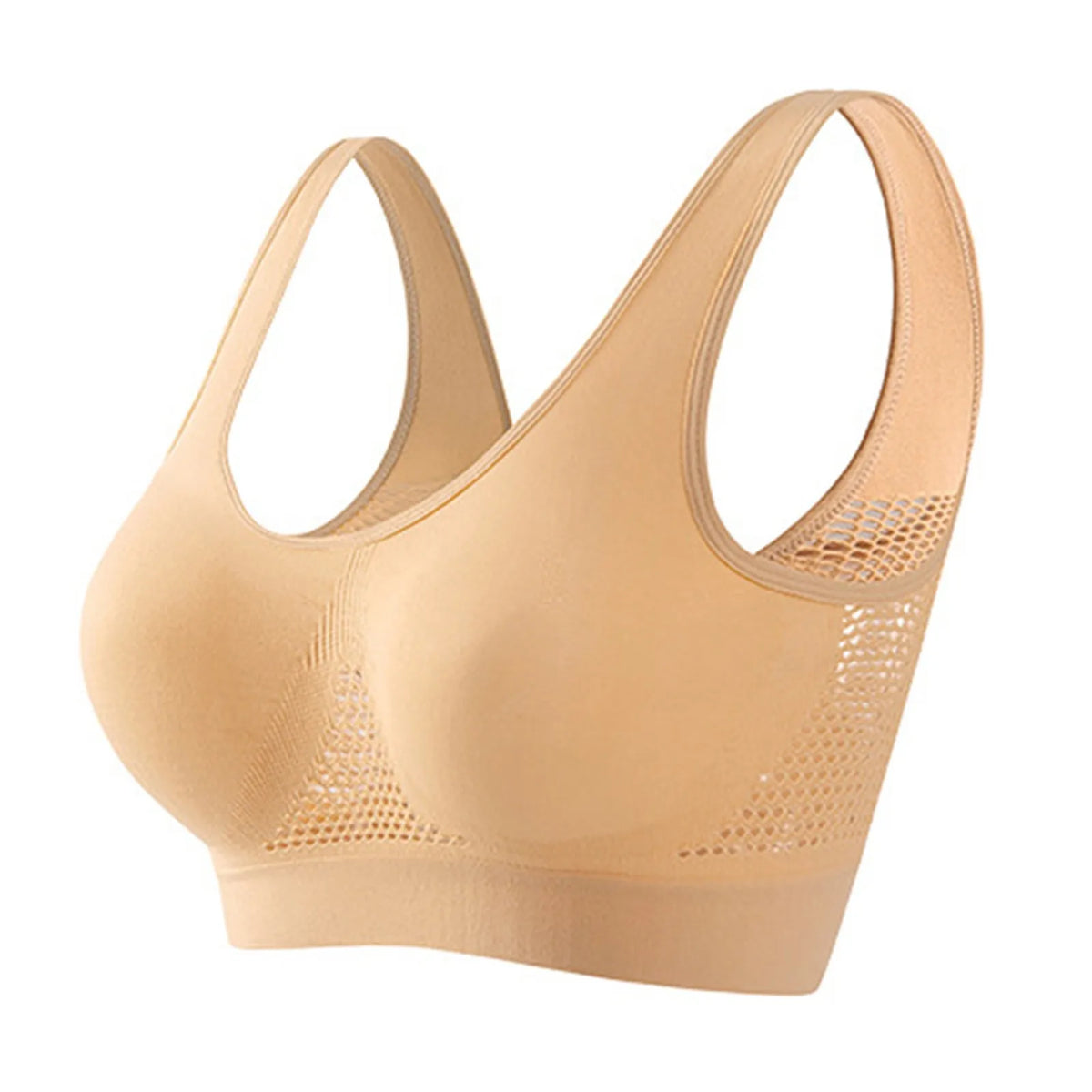 Brassière souple sans armatures