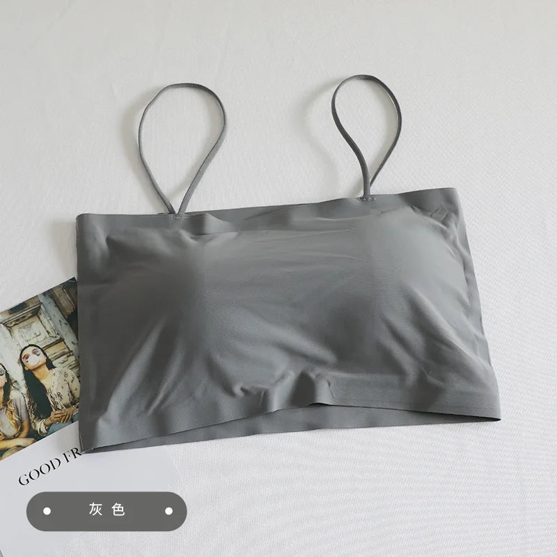 Top bandeau sans coutures