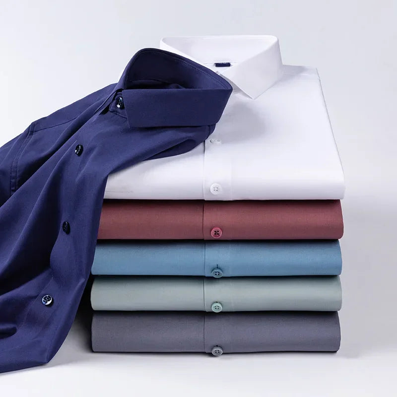 Chemise habillée coupe ajustée
