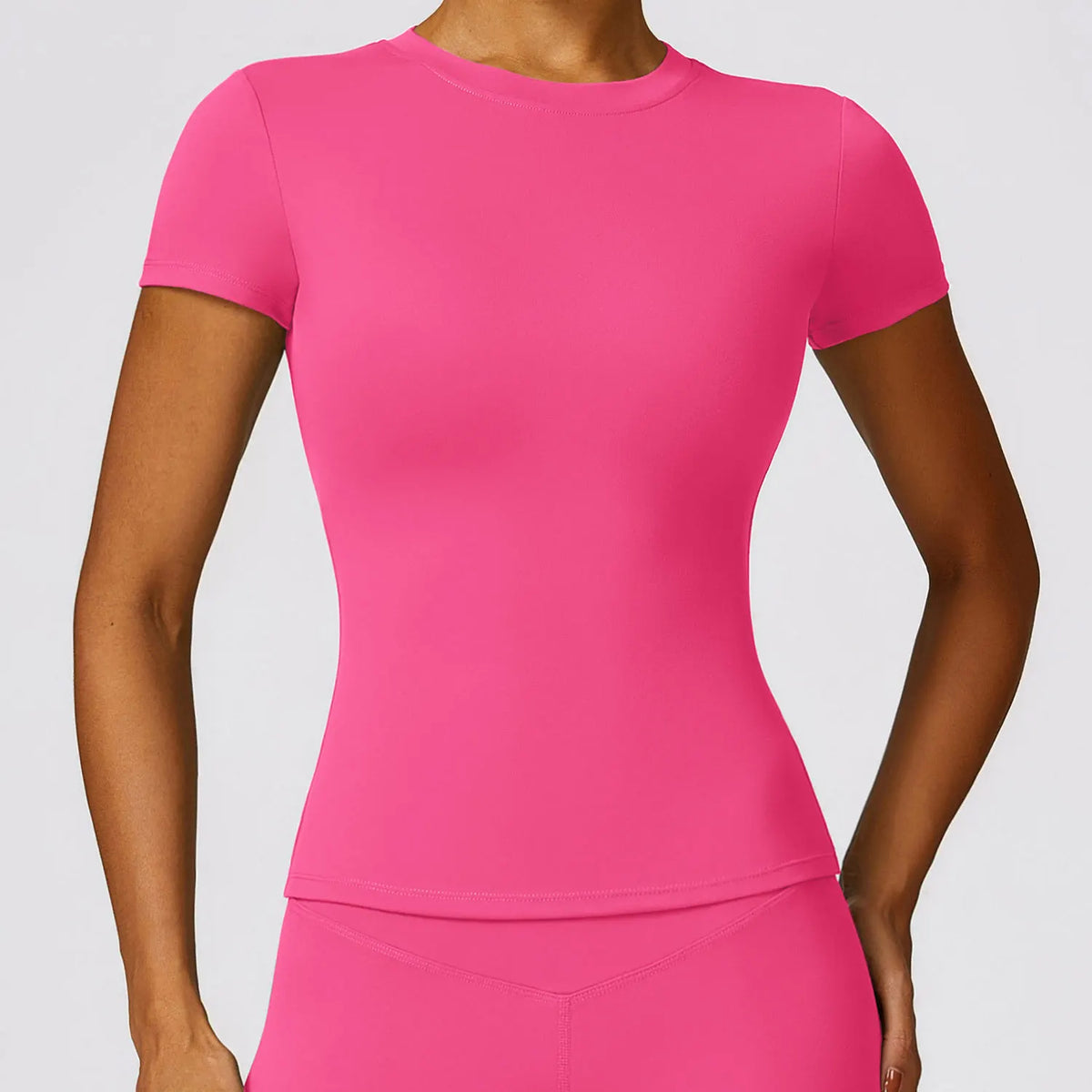 T-shirt de sport col rond