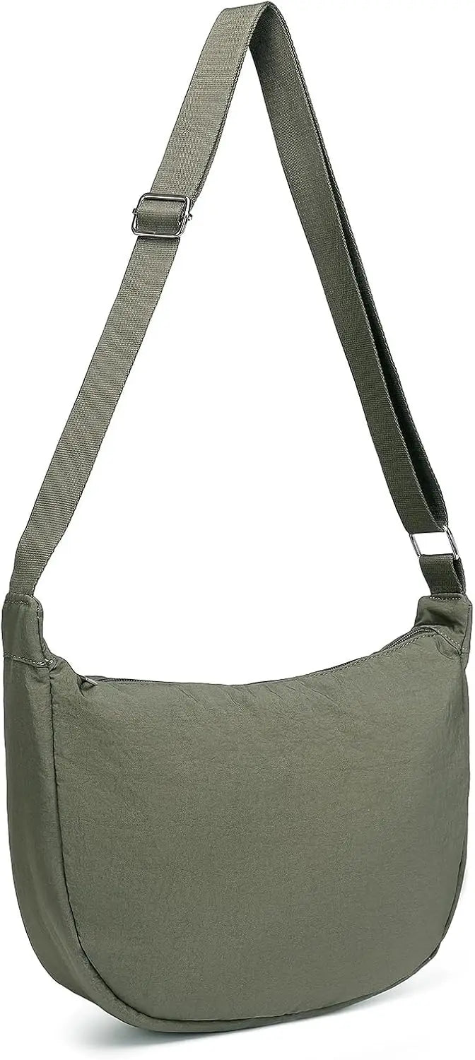Sac demi-lune en nylon