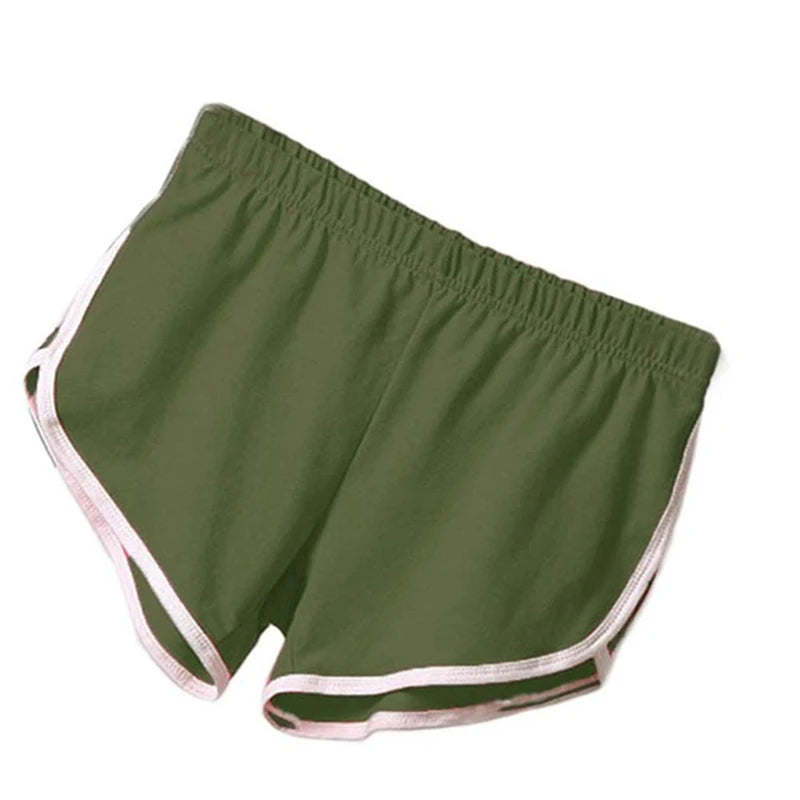 Short de sport fendu
