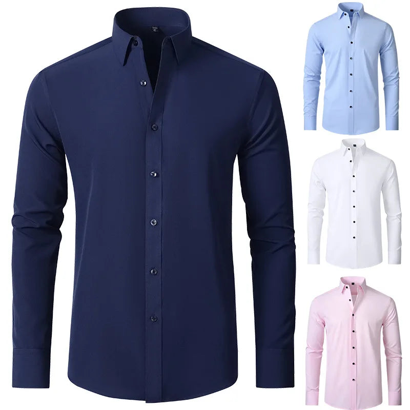 Chemise extensible coupe ajustée