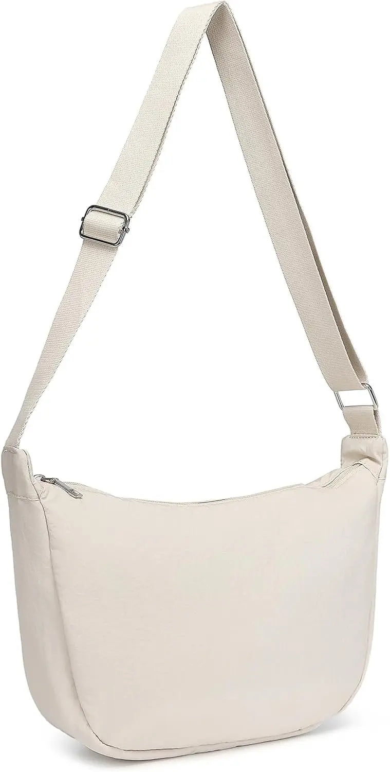 Sac demi-lune en nylon