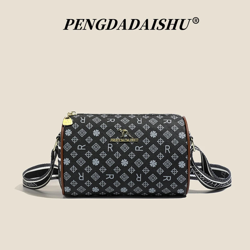 Sac baguette imprimé