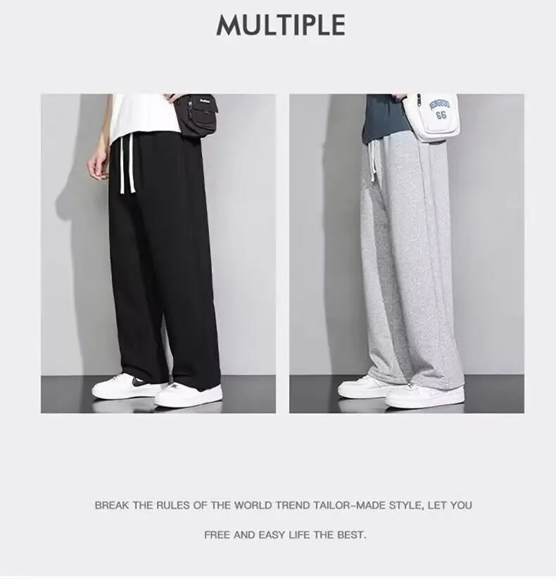 Pantalon droit à cordon