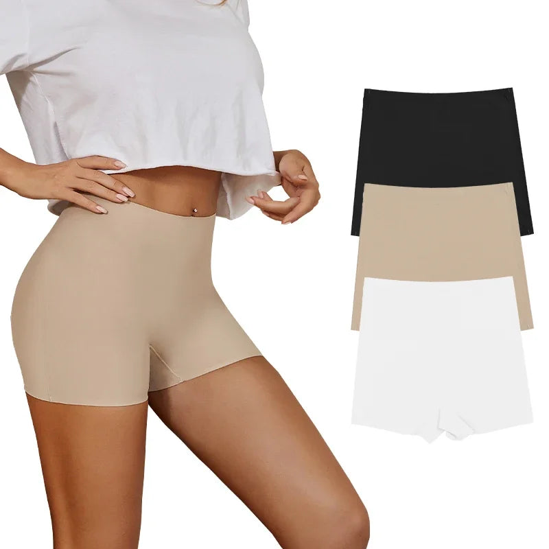 Short cycliste sans coutures