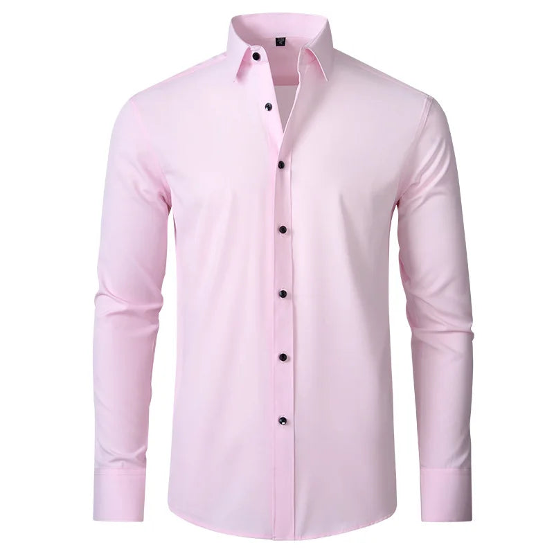 Chemise extensible coupe ajustée