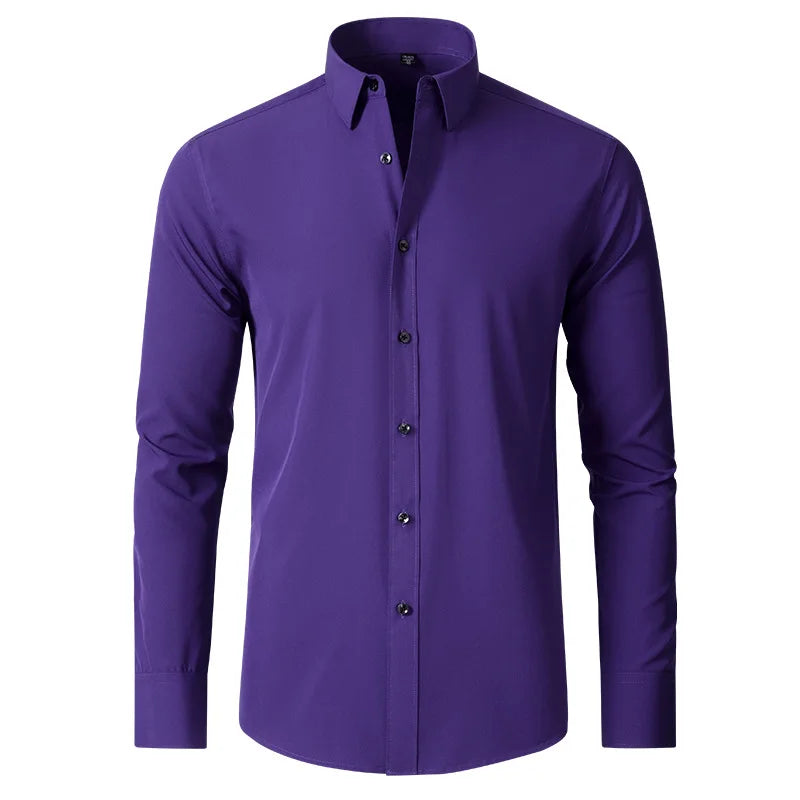 Chemise extensible coupe ajustée