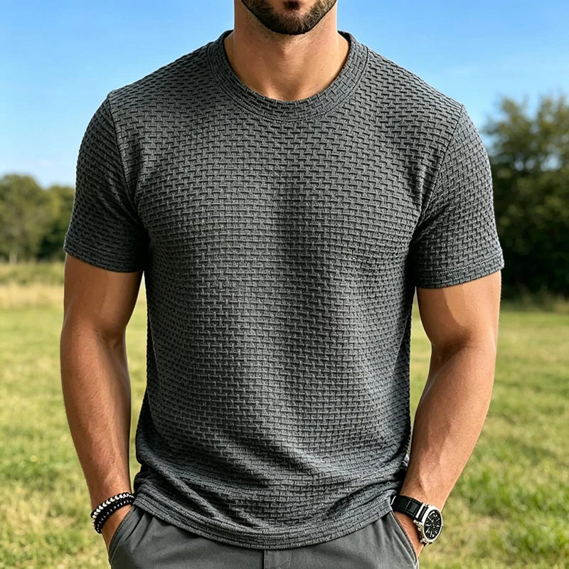 T-shirt léger en maille