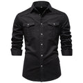 Chemise décontractée à poches