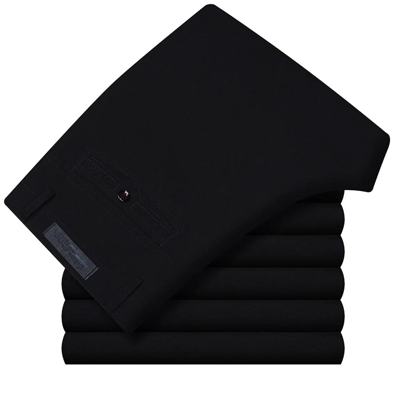 Pantalon droit léger en lin