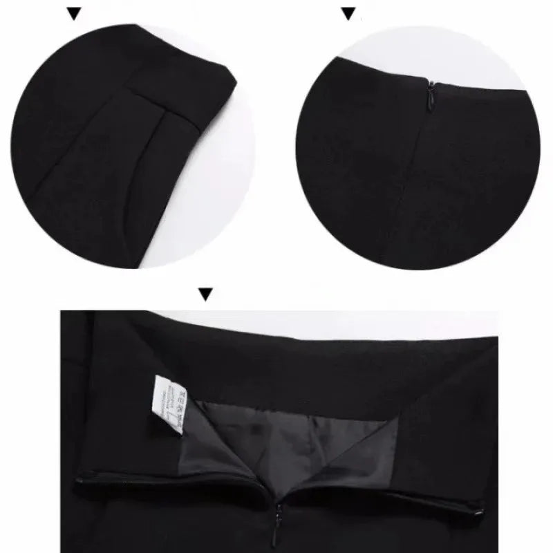 Short ample taille mi-haute