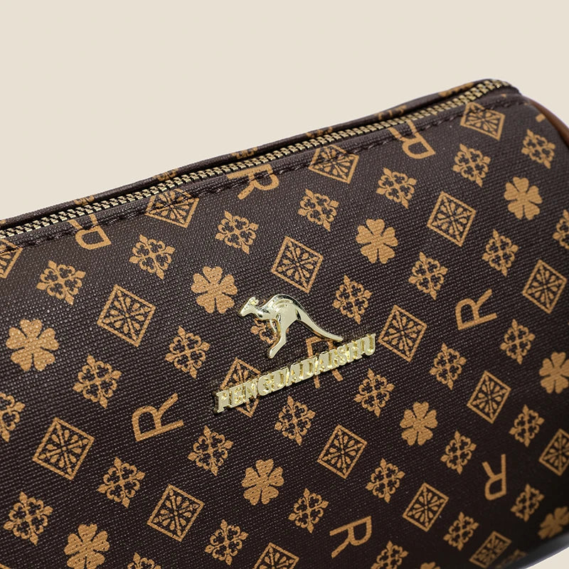 Sac baguette imprimé
