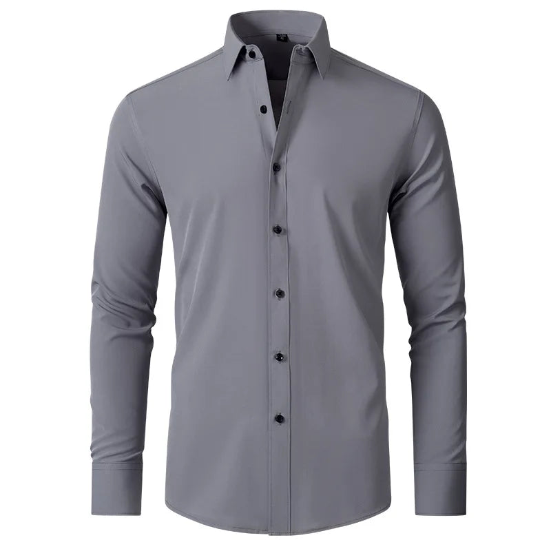 Chemise extensible coupe ajustée