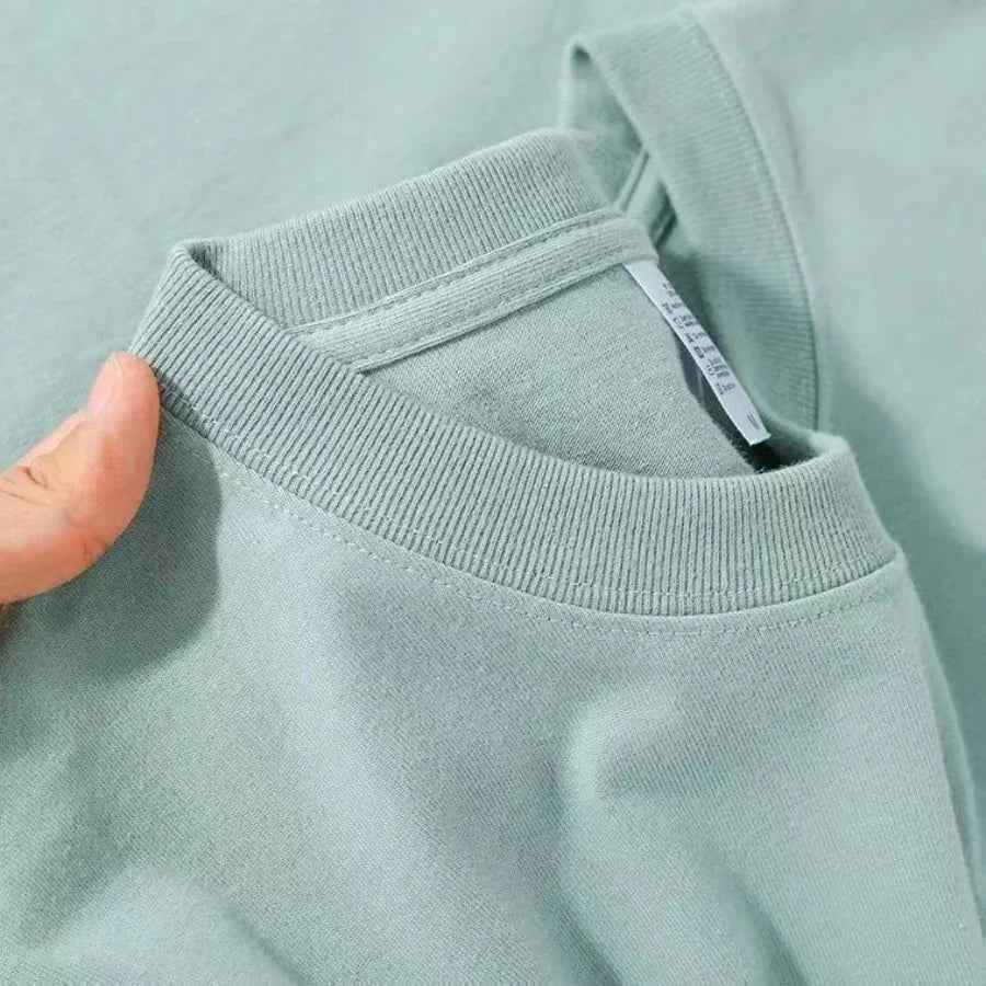 T-shirt ample en coton