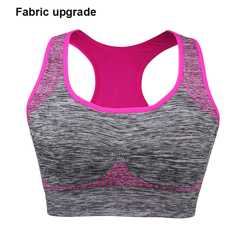 Brassière de sport rembourrée