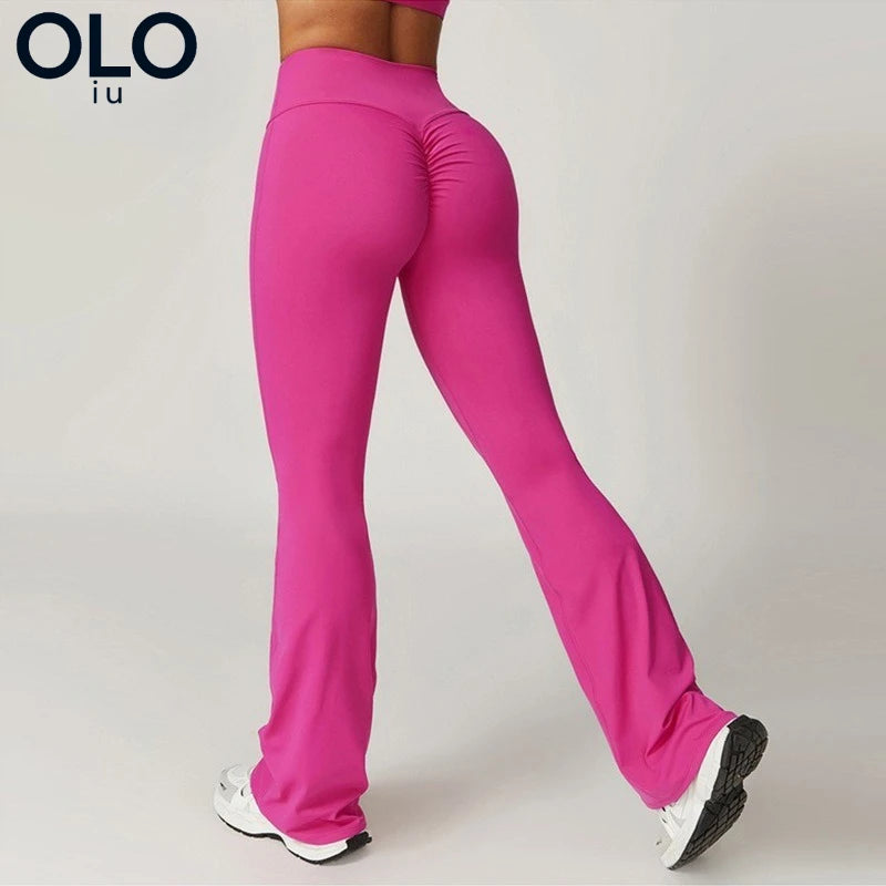 Legging évasé de yoga
