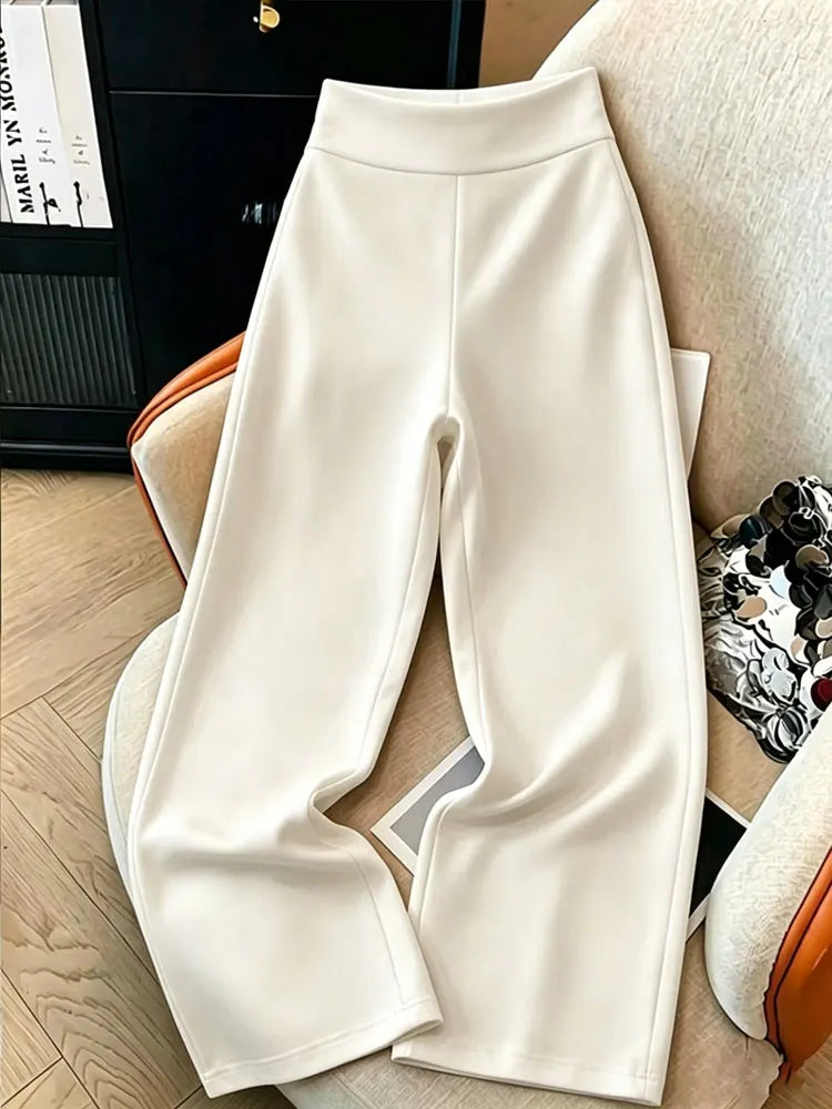 Pantalon large longueur cheville