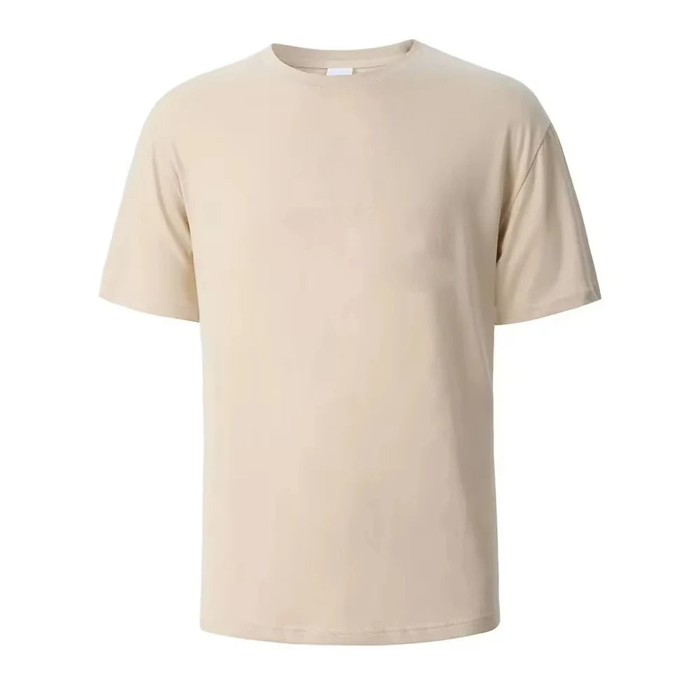 T-shirt ample imprimé en coton