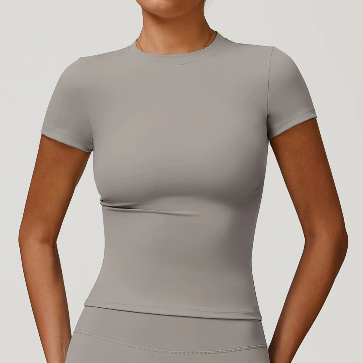 T-shirt de sport col rond