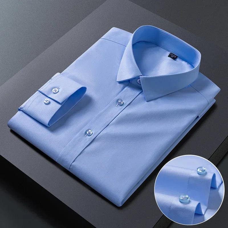 Chemise habillée coupe ajustée