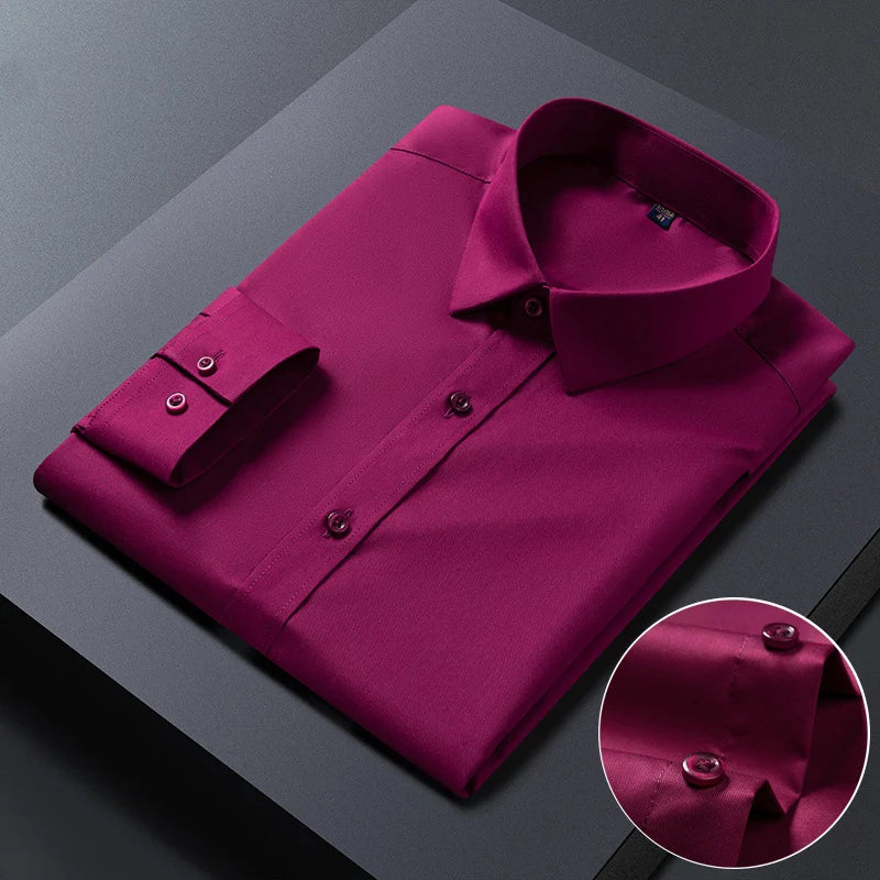 Chemise habillée coupe ajustée
